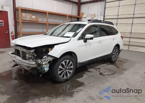 2015 Subaru Outback 2.5I Limited z USA, uszkodzony, nr VIN 4S4BSAJC3F3323284